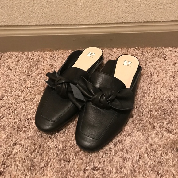 nordstrom black mules